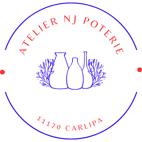 logo atelier de poterie njpoterie